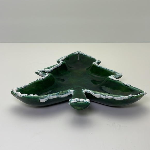 Vintage 1977 Christmas Tree Candy Dish - Picture 5 of 12